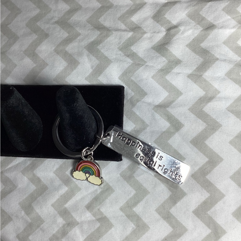 LGBTQ Keychain